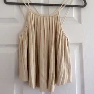 Urban Outfitters Crisscross back Tank Top